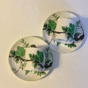 Shelley Fine Bone China Ovington Cups& Saucers England Floral